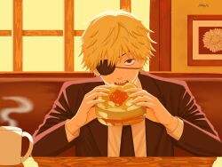 denji (chainsaw man) from chainsaw man