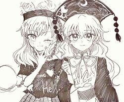 hecatia lapislazuli from touhou by itomugi-kun