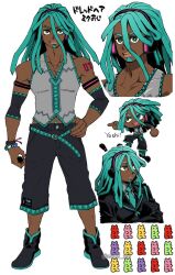 hatsune miku from vocaloid by touma rui