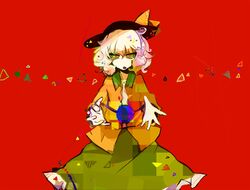 komeiji koishi from touhou by tera
