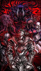 carnacki (black souls) from black souls