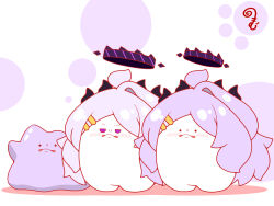 ditto from blue archive by kurukurumagical