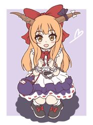 ibuki suika from touhou