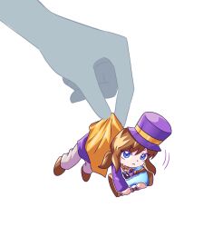 hat kid from a hat in time