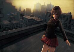nishizumi maho from girls und panzer by kazunoko