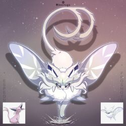 espeon from pokemon by leoiruga