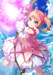 kaname madoka from mahou shoujo madoka magica