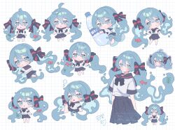 bottle miku from vocaloid