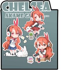 chelsea (akame ga kill!) from akame ga kill!