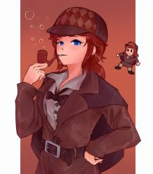 hat kid from a hat in time
