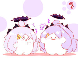 ditto from blue archive by kurukurumagical