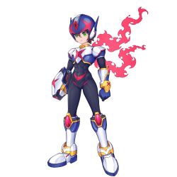 x (mega man) from mega man (series) by kiauwrenn