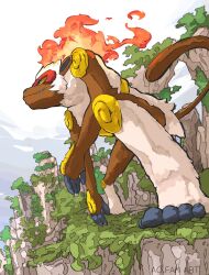 infernape from pokemon by aomon (yuuji7604)