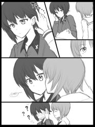 nishizumi maho from girls und panzer by mutsu (layergreen)