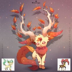 leafeon from pokemon by leoiruga