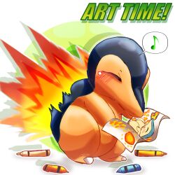 cyndaquil from pokemon