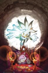 blaze the cat from sonic (series) by a r q
