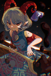 toutetsu yuuma from touhou by katsuragi atori