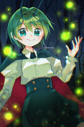 wriggle nightbug from touhou by katsuragi atori