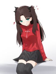 tohsaka rin from fate/stay night