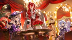 aglaea (honkai: star rail) from honkai: star rail by amaichi esora