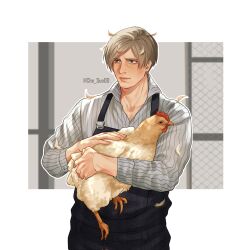 leon s. kennedy from resident evil