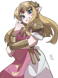 princess zelda from the legend of zelda