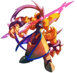 omega (mega man) from mega man (series) by nakayama tooru