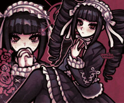 celestia ludenberg from danganronpa: trigger happy havoc