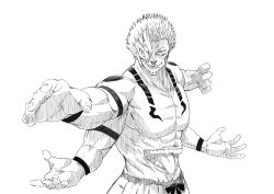 ryoumen sukuna (jujutsu kaisen) from jujutsu kaisen