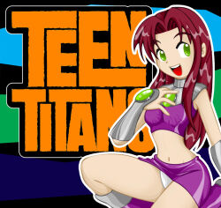 starfire from dc comics