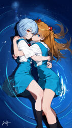 ayanami rei from neon genesis evangelion by wuhe2233pz