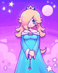 rosalina from super mario bros.