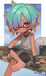 inkling from splatoon (series) by omurice (roza4957)