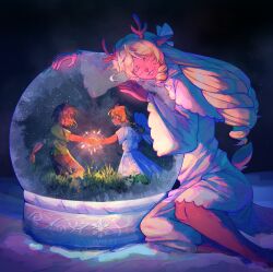 kris (deltarune) from deltarune by nebbeli