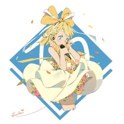kagamine rin from vocaloid by xiao chichi