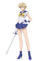 sailor uranus from bishoujo senshi sailor moon