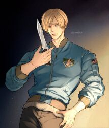 leon s. kennedy from resident evil
