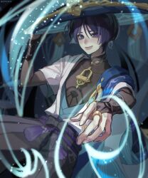 scaramouche (genshin impact) from genshin impact