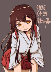 akagi (kancolle) from kantai collection by kozzy.ta