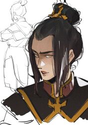 azula from avatar: the last airbender