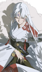 sesshoumaru from inuyasha by qtian