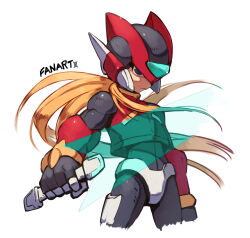 zero(z) (mega man) from mega man (series) by kuroi susumu