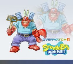 mr. krabs from overwatch