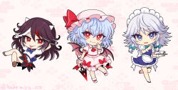 izayoi sakuya from touhou by miruki