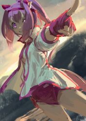 haru urara (bestest prize) (umamusume) from solo leveling by inishie kumo