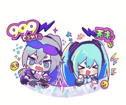 hatsune miku from honkai: star rail