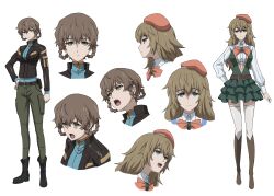 amane suzuha from science adventure