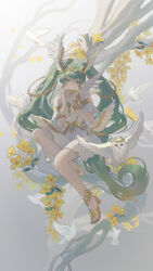 hatsune miku from vocaloid by hai