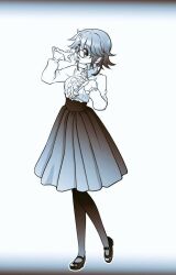 chaos;child fan art